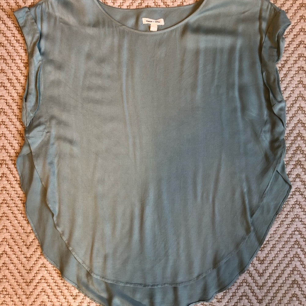 Silence and Noise blouse